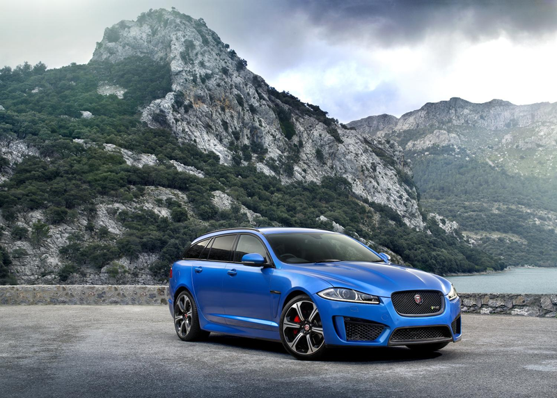 Illustration for article titled The Jaguar XFR-S Sportbrake Is A 186 MPH Wagon We Want Badly